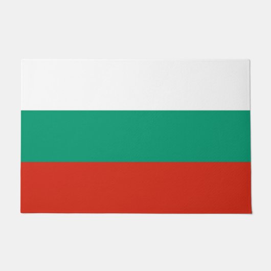 Deurmat met vlag van Bulgarije (Voorkant)