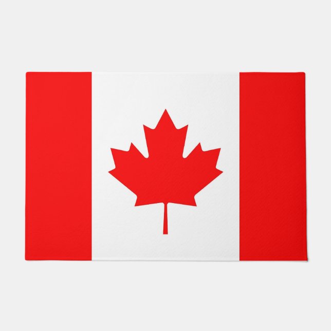 Deurmat met vlag van Canada (Voorkant)