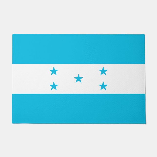 Deurmat met vlag van Honduras (Voorkant)