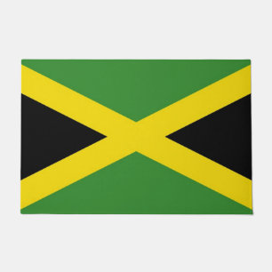 Deurmat met vlag van Jamaica