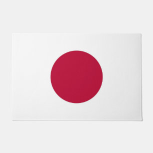 Deurmat met vlag van Japan
