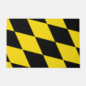 Deurmat met vlag van München (Voorkant)