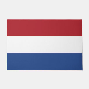 Deurmat met vlag van Nederland