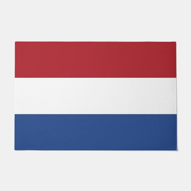 Deurmat met vlag van Nederland (Voorkant)