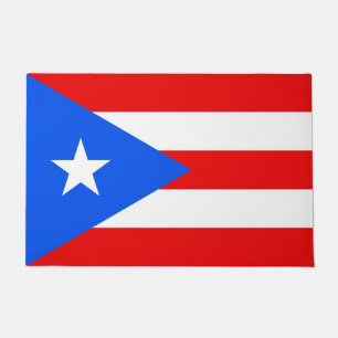 Deurmat met Vlag van Puerto Rico, Verenigde Staten