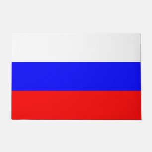 Deurmat met vlag van Rusland