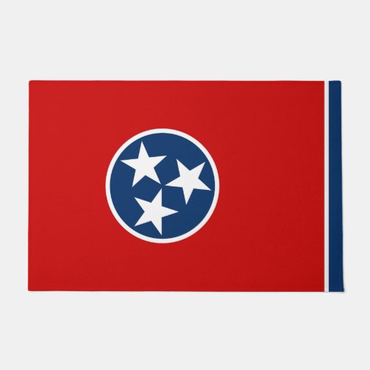 Deurmat met vlag van Tennessee State, Verenigde St (Voorkant)