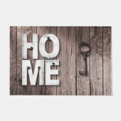 Deurmat Schattige Quote Home (Voorkant)