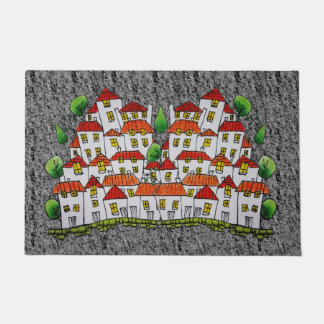 Deurmat (Uniek handgetekend)