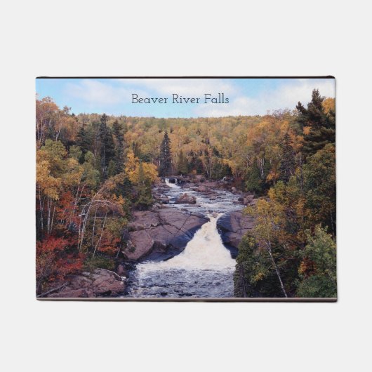 Deurmat van de Herfsten van de rivier de Beaver (Voorkant)
