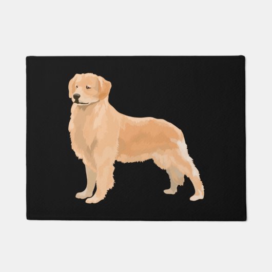 deurmat van de retriever (Voorkant)