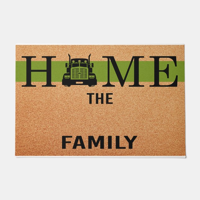  deurmat voor boer, koel (Voorkant)