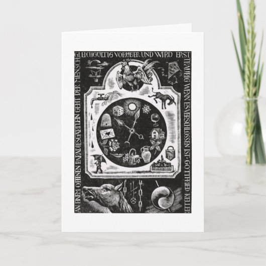 Deuropening aan de Kaart van het Paradijs - het (Voorkant)