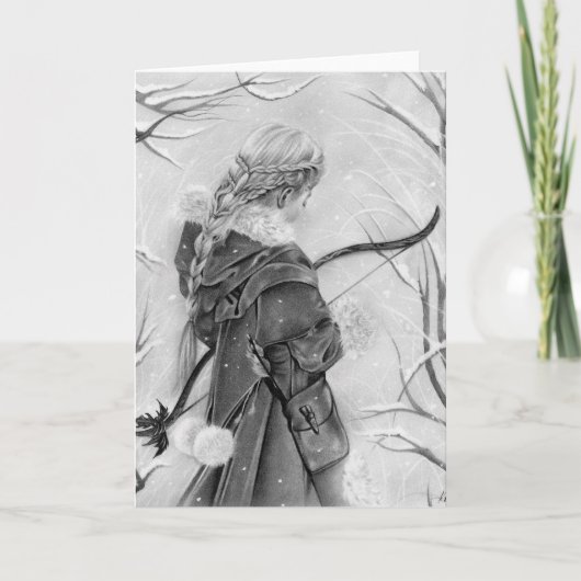 Deuropening aan van de de winterschutter van de de kaart (Voorkant)