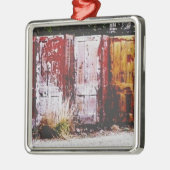 Deuropening Metalen Ornament (Links)