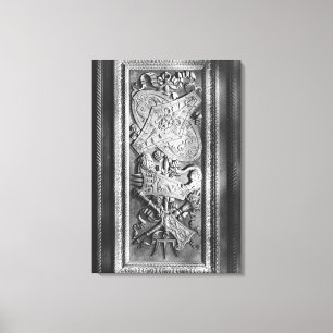 Deurpaneel, stijl Henri II, c.1556 Canvas Afdruk