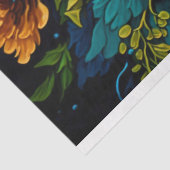 Deurpapier voor juweeltentoon tissuepapier (Detail)