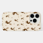 Deurpatroon Case-Mate iPhone Case (Achterkant (horizontaal))