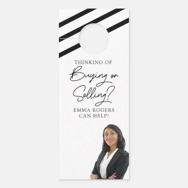 Deurschakelaar voor onroerend goed (Voorkant)