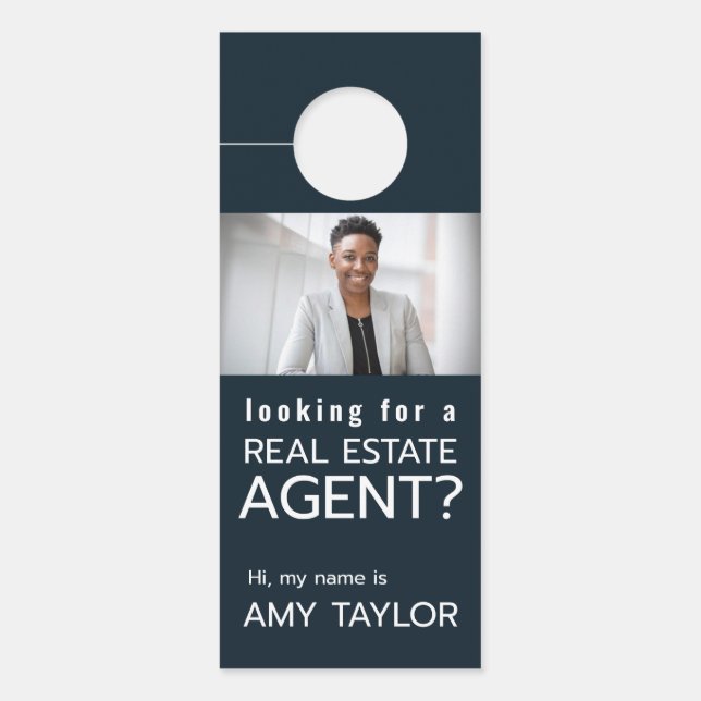 Deurschakelaar voor onroerend goed (Voorkant)