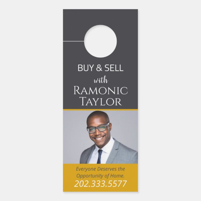 Deurschakelaar voor onroerend goed (Voorkant)