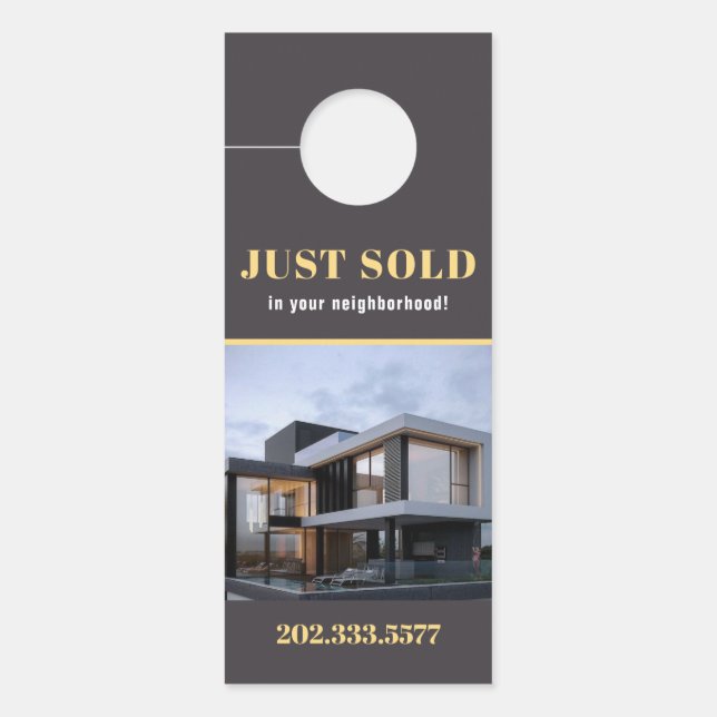 Deurschakelaar voor onroerend goed (Voorkant)