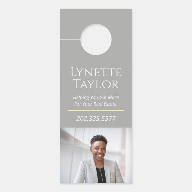 Deurschakelaar voor onroerend goed (Voorkant)