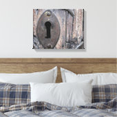  deurslot canvas afdruk (Insitu (Slaapkamer))