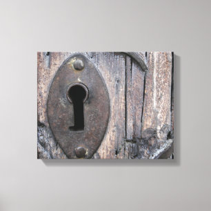 deurslot canvas afdruk