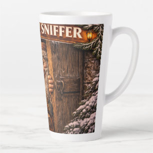 Deursnuffelaar IJslandse Yule Lad Latte Mok