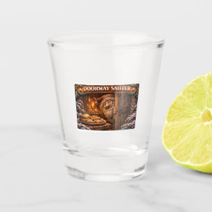Deursnuffelaar IJslandse Yule Lad Shot Glas