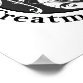 Deurteken niet storen poster (Hoek)