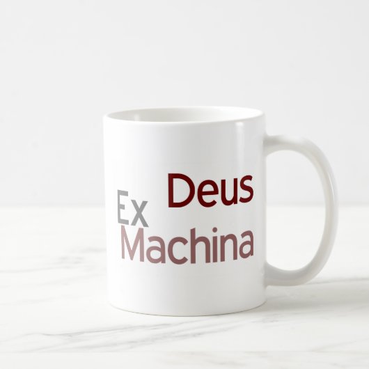 Deus Ex Machina Koffiemok (Rechts)