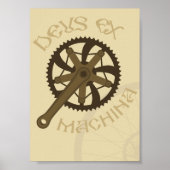 Deus ex machina poster (Voorkant)