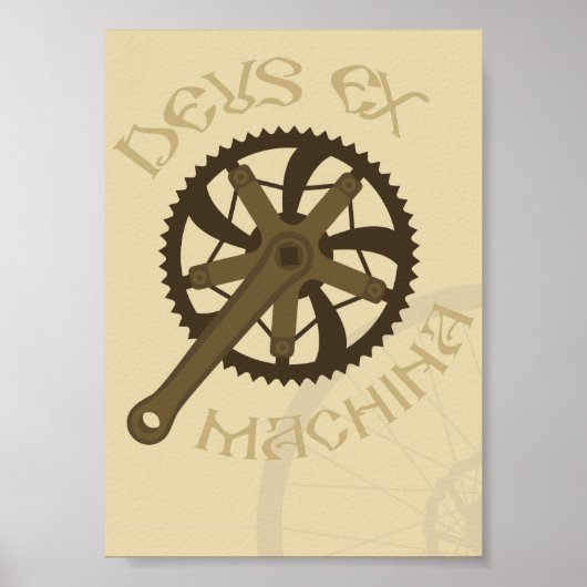 Deus ex machina poster (Voorkant)