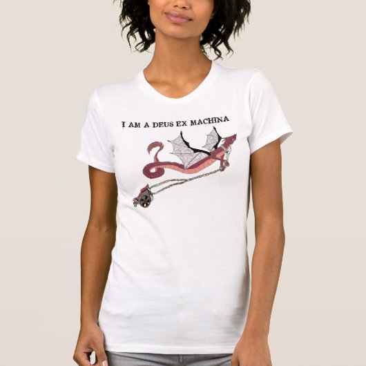 DEUS EX MACHINA T-SHIRT (Voorkant)