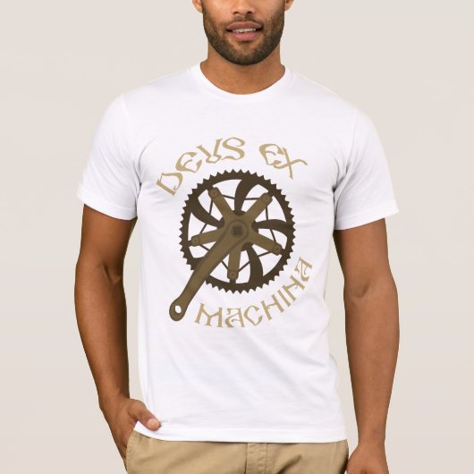Deus ex machina t-shirt (Voorkant)