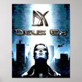 Deus Ex Poster (Voorkant)