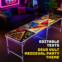 Deus Vult Ridders Middeleeuwse volledige graphics