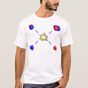 Deuterium-Tritium-fusie T-shirt