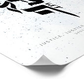 Deuternomy 16.20, Justice, Justice you will contin Poster (Hoek)