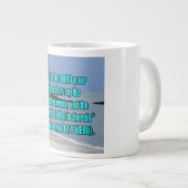 Deutéronome 10:14 WEBU Mug (Devant droit)