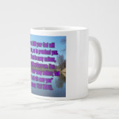 Deutéronome 15:6 WEBU Mug (Devant droit)
