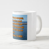 Deutéronome 31:6 WEBU Mug (Devant droit)