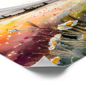 Deutéronome 31:8, décoration murale verset bibliqu (Coin)