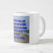 Deutéronome 4:39 WEBU Mug (Devant droit)