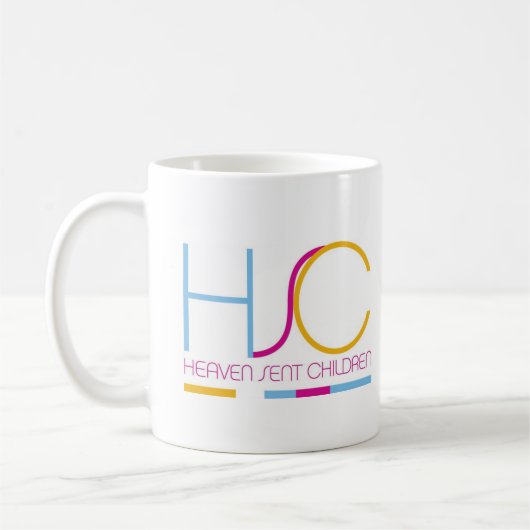 Deuteronomie 10:18 koffiemok (Links)