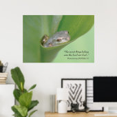 Deuteronomie 29:29 Manuscriptdruk Poster (Thuiskantoor)