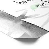 Deuteronomie 31:6 Bijbelbomen voor scripts Poster (Hoek)