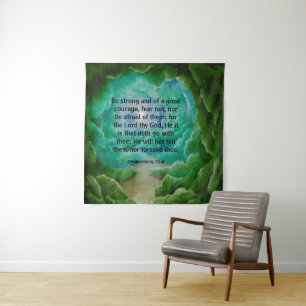Deuteronomie 31:6 wandkleed
